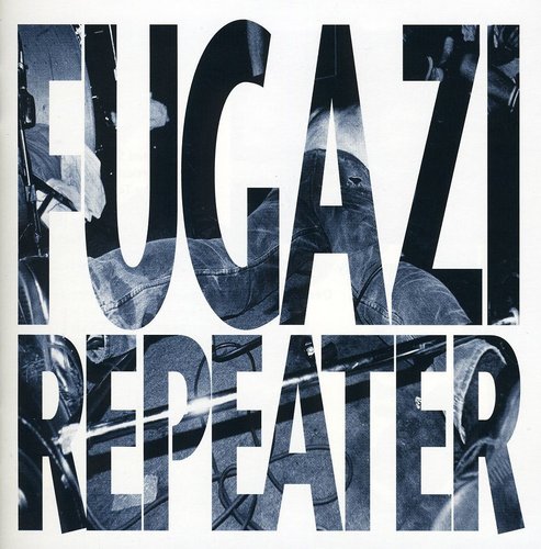 FUGAZI - REPEATER & 3 SONGS (CD)