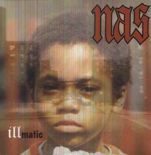 NAS - ILLMATIC (LP)