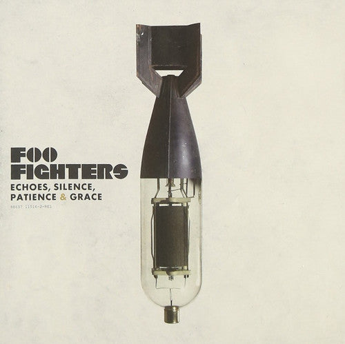 FOO FIGHTERS - ECHOES, SILENCE, PATIENCE & GRACE (LP)
