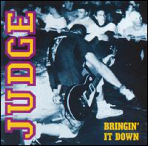 Judge - Bringin' It Down (Cassette)