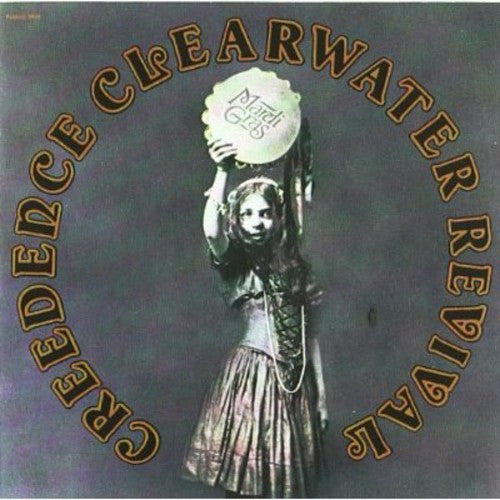 CREEDENCE CLEARWATER REVIVAL - MARDI GRAS (CD)
