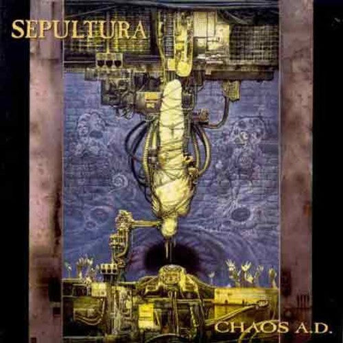 SEPULTURA - CHAOS AD (CD)