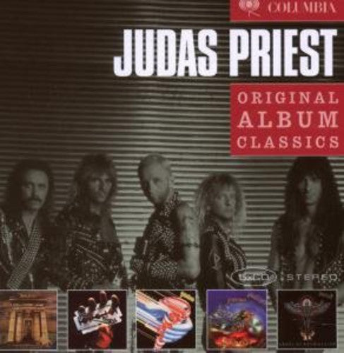 JUDAS PRIEST - ORIGINAL ALBUM CLASSICS (CD BOXSET)
