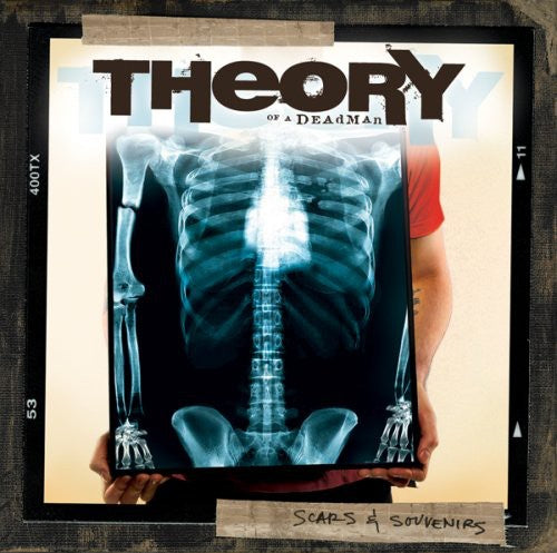 THEORY OF A DEADMAN - SCARS AND SOUVENIRS (CD)