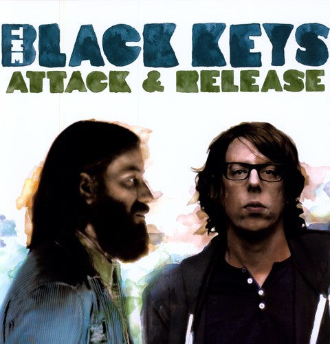 THE BLACK KEYS - ATTACK & RELEASE (LP)