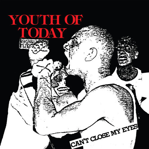YOUTH OF TODAY - CAN'T CLOSE MY EYES (LP)