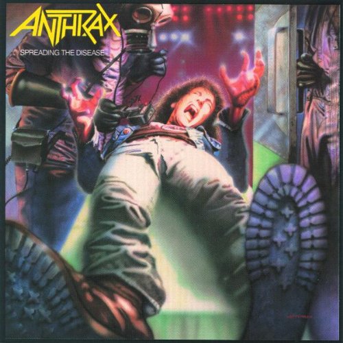 ANTHRAX - SPREADING THE DISEASE (CD)