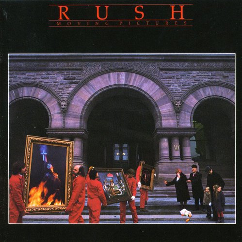 RUSH - MOVING PICTURES (CD)