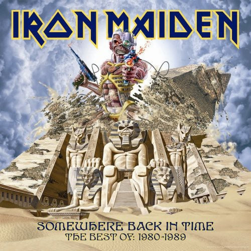 IRON MAIDEN - SOMEWHERE BACK IN TIME: THE BEST OF 1980-1989 (CD)