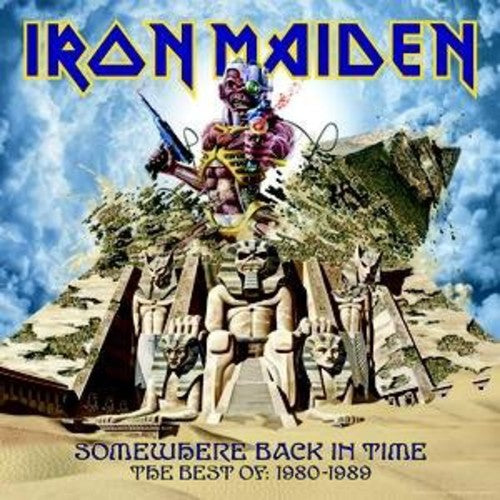 IRON MAIDEN - SOMEWHERE BACK IN TIME: THE BEST OF 1980-1989 (CD)