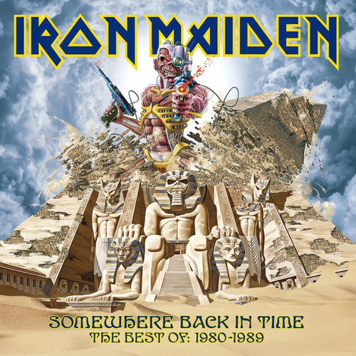 IRON MAIDEN - SOMEWHERE BACK IN TIME (LP)