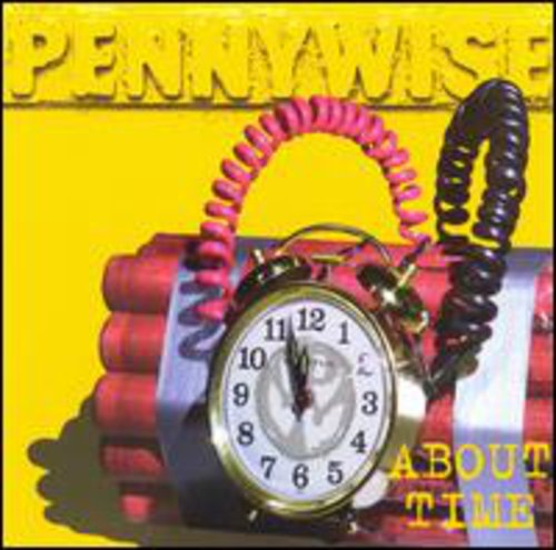 PENNYWISE - ABOUT TIME (LP)