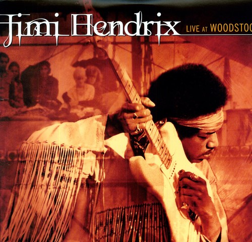 JIMI HENDRIX - LIVE AT WOODSTOCK (LP)