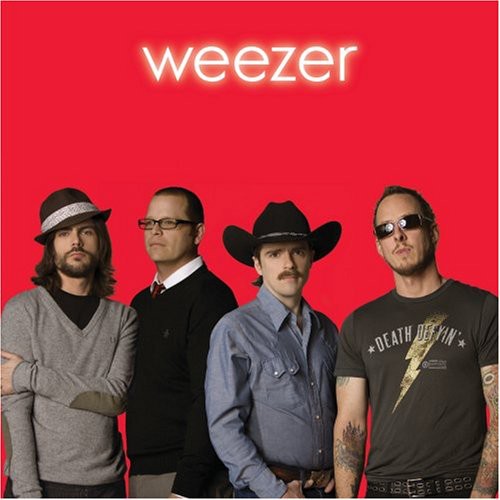 WEEZER - THE RED ALBUM (CD)
