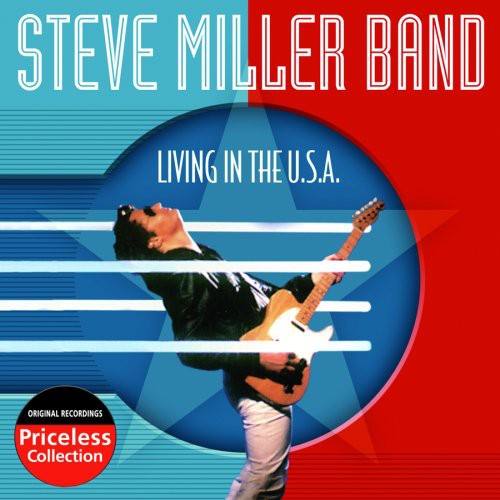 Steve Miller Band - Living in the USA (CD)