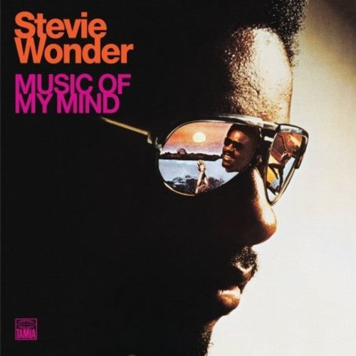 STEVIE WONDER - MUSIC OF MY MIND (LP)