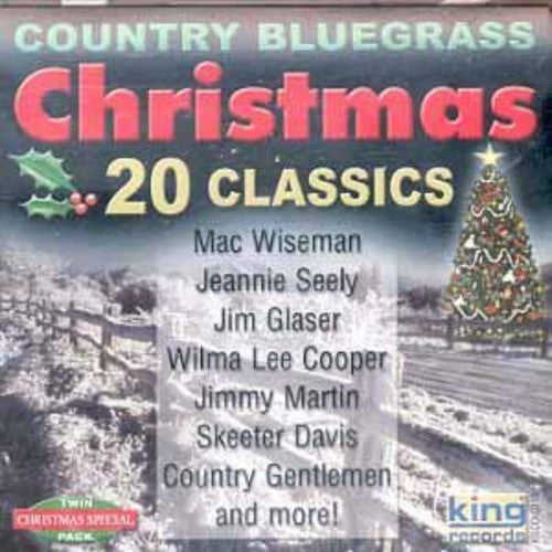 GRAND OLE OPRY STARS - 20 COUNTRY BLUEGRASS CHRISTMAS SONGS (CD)