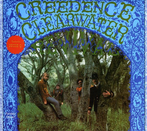 CREEDENCE CLEARWATER REVIVAL - CREEDENCE CLEARWATER REVIVAL (CD)