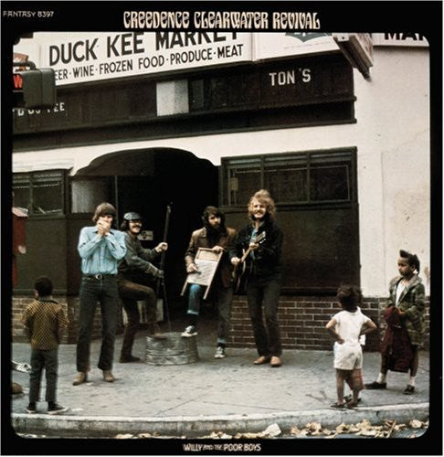 CREEDENCE CLEARWATER REVIVAL - WILLY AND THE POOR BOYS (CD)