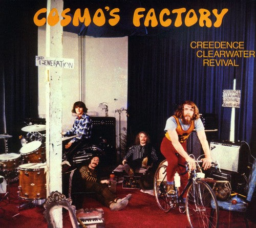CREEDENCE CLEARWATER REVIVAL - COSMO'S FACTORY (CD)