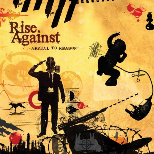 RISE AGAINST - APPEAL TO REASON (CD)