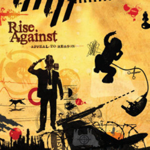 RISE AGAINST - APPEAL TO REASON (COLORED VINYL)