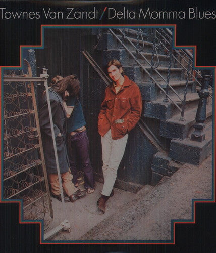 TOWNES VAN ZANDT - DELTA MOMMA BLUES (LP)