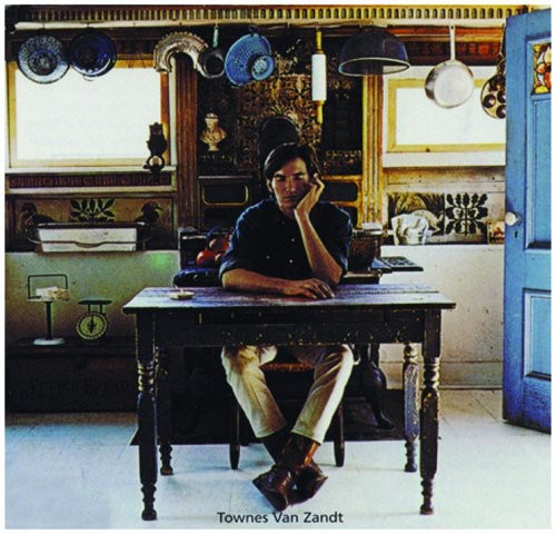 TOWNES VAN ZANDT - TOWNES VAN ZANDT (LP)