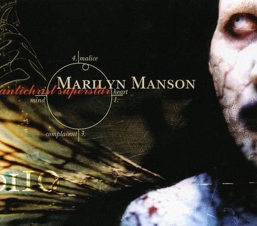 MARILYN MANSON - ANTICHRIST SUPERSTAR (CD)