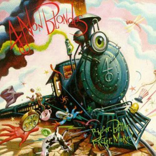 4 NON BLONDES - BIGGER BETTER FASTER MORE (CD)