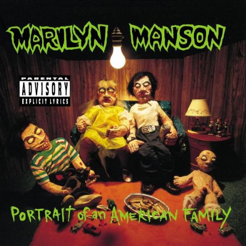 Marilyn Manson - Portrait of An American Family (CD)