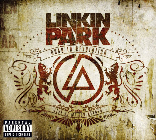 LINKIN PARK - ROAD TO REVOLUTION (CD)