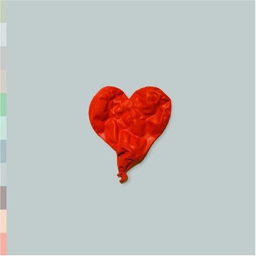 KANYE WEST - 808S AND HEARTBREAK (CD)