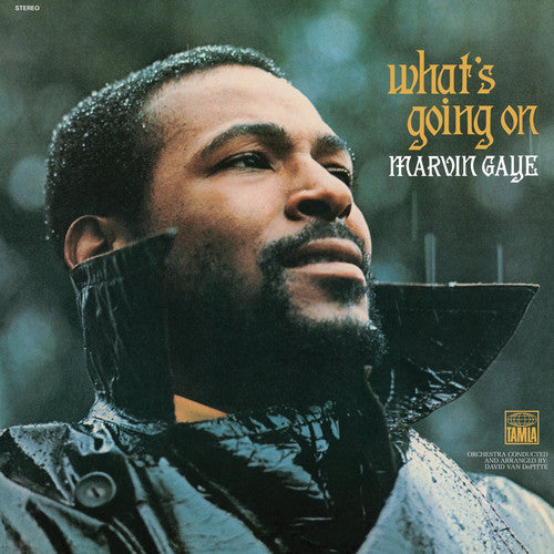 MARVIN GAYE - WHAT'S GOING ON (LP)