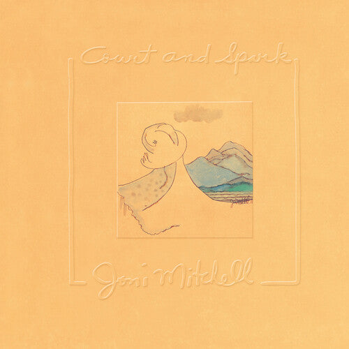 JONI MITCHELL - COURT AND SPARK (LP)