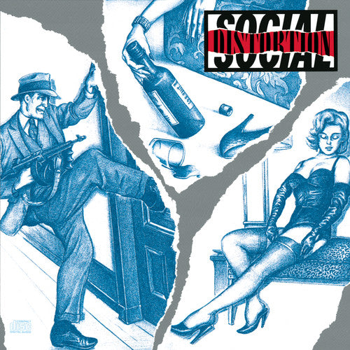 SOCIAL DISTORTION - SOCIAL DISTORTION (CD)