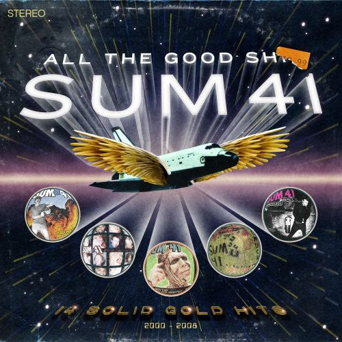 SUM 41 - ALL THE GOOD SHIT: 14 SOLID GOLD HITS (CD)
