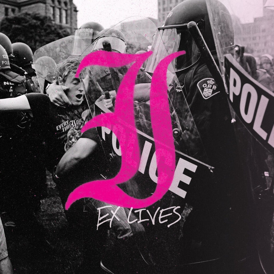 the album cover for Every Time I Die - Ex Lives