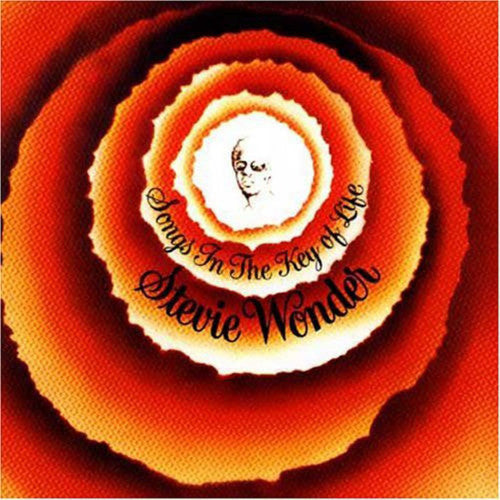 STEVIE WONDER - SONGS IN THE KEY OF LIFE (LP)