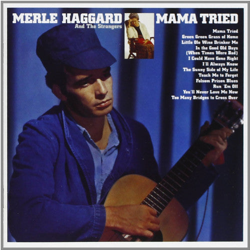 MERLE HAGGARD - MAMA TRIED (LP)
