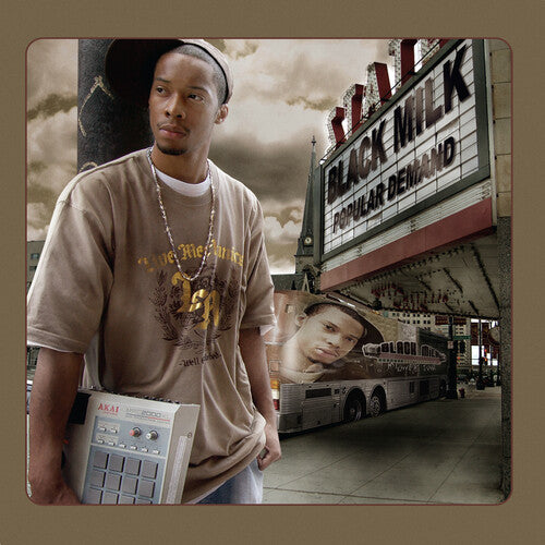 BLACK MILK - POPULAR DEMAND (LP)