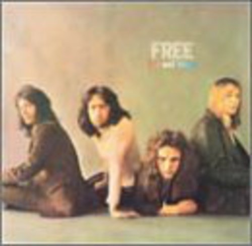 the album cover for Free - Fire & Water