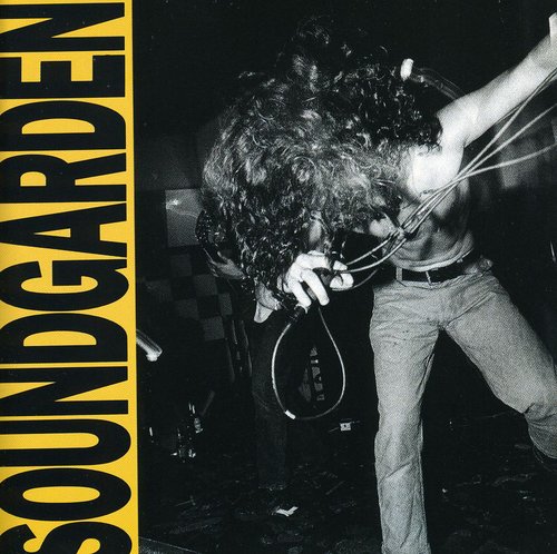 SOUNDGARDEN - LOUDER THAN LOVE (CD)