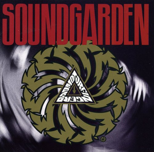 SOUNDGARDEN - BADMOTORFINGER (CD)