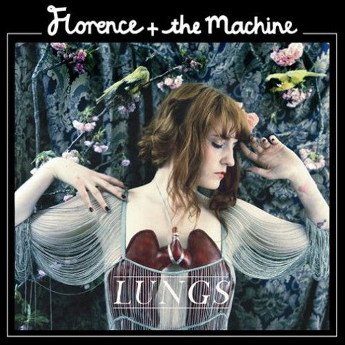 FLORENCE + THE MACHINE- LUNGS (CD)