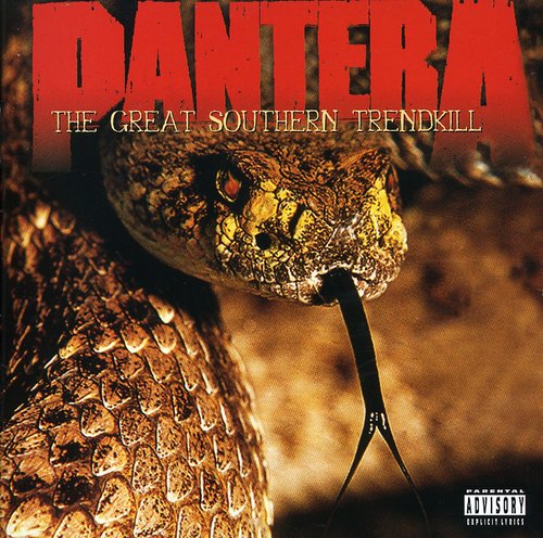 PANTERA - GREAT SOUTHERN TRENDKILL (CD)