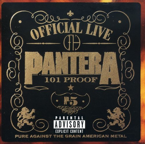 PANTERA - OFFICIAL LIVE (CD)
