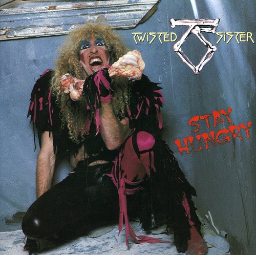 TWISTED SISTER - STAY HUNGRY (CD)