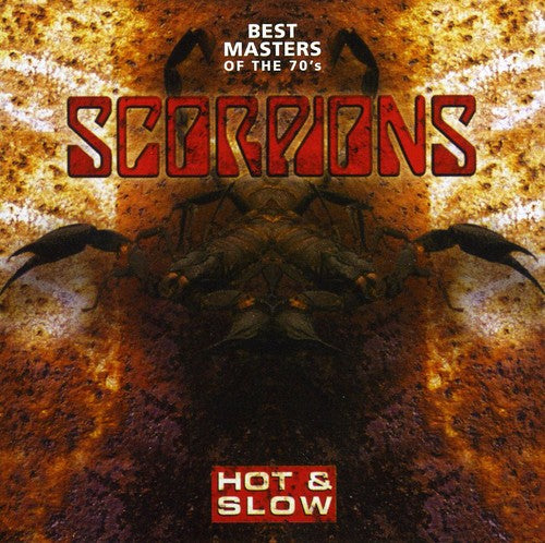 SCORPIONS - HOT & SLOW: BEST MASTERS OF THE 70S (CD)