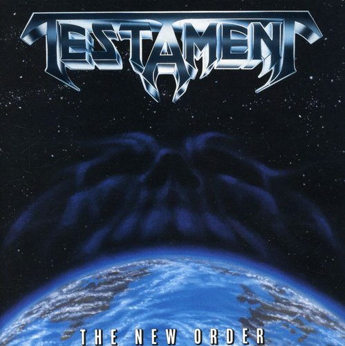 TESTAMENT - NEW ORDER (CD)
